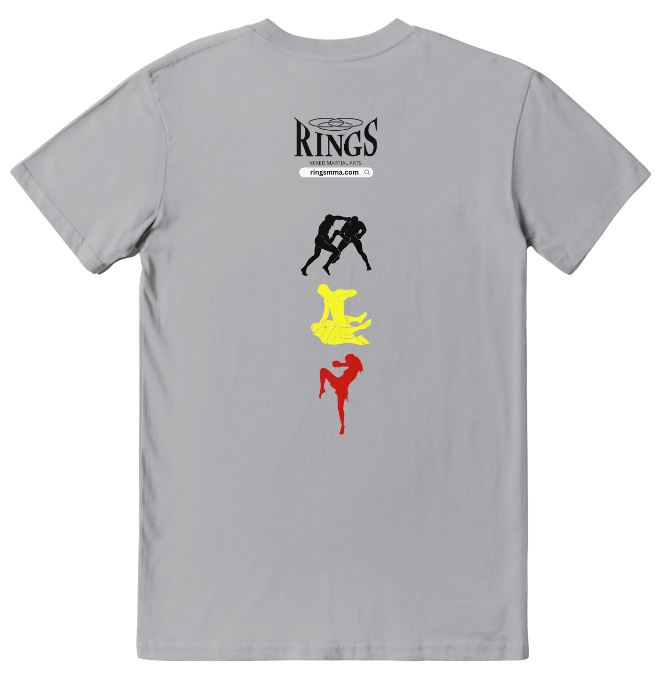 Indigenous Flag Fighting Arts T-Shirt