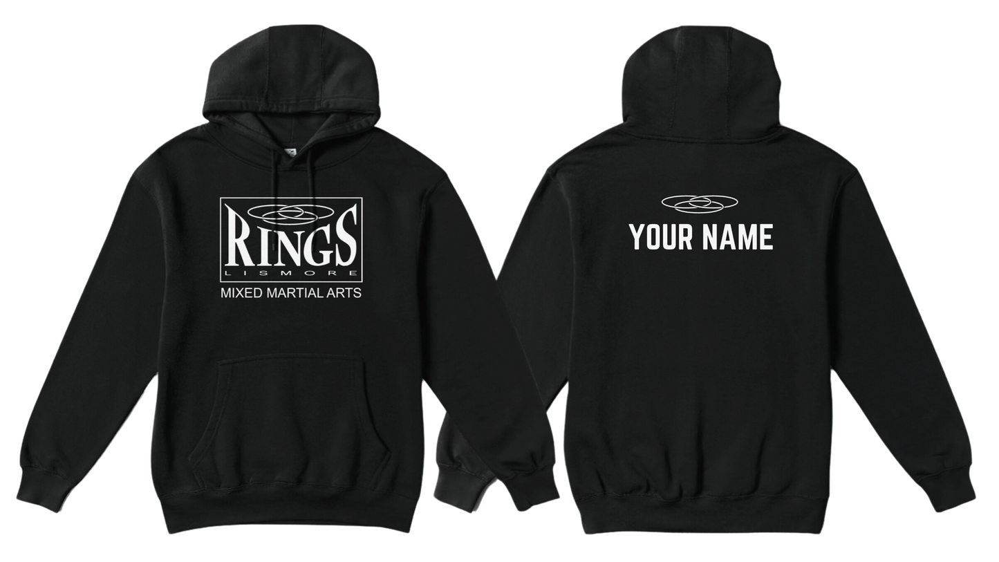 Custom OG Rings MMA Hoodie
