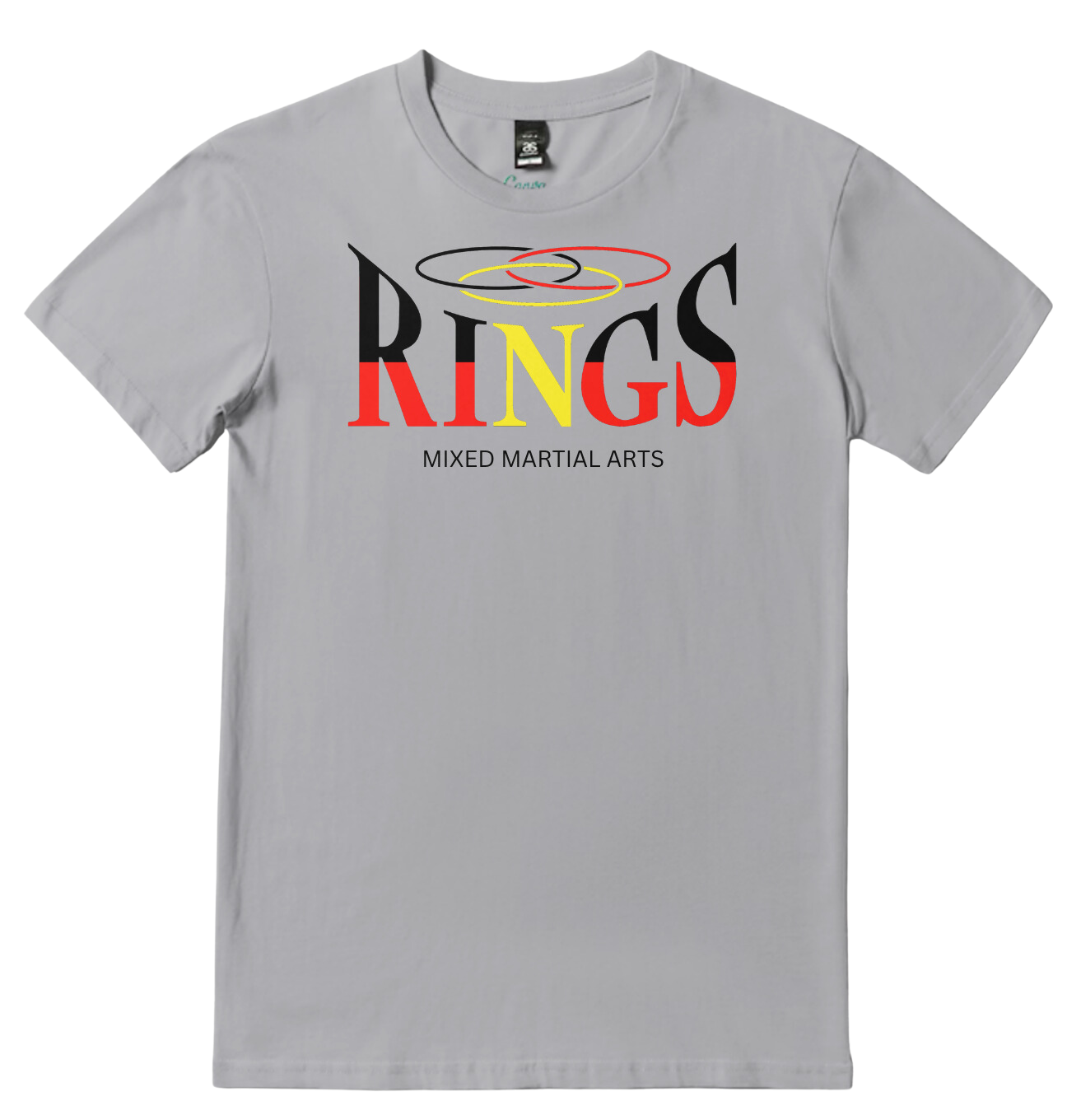 Indigenous Flag Fighting Arts T-Shirt