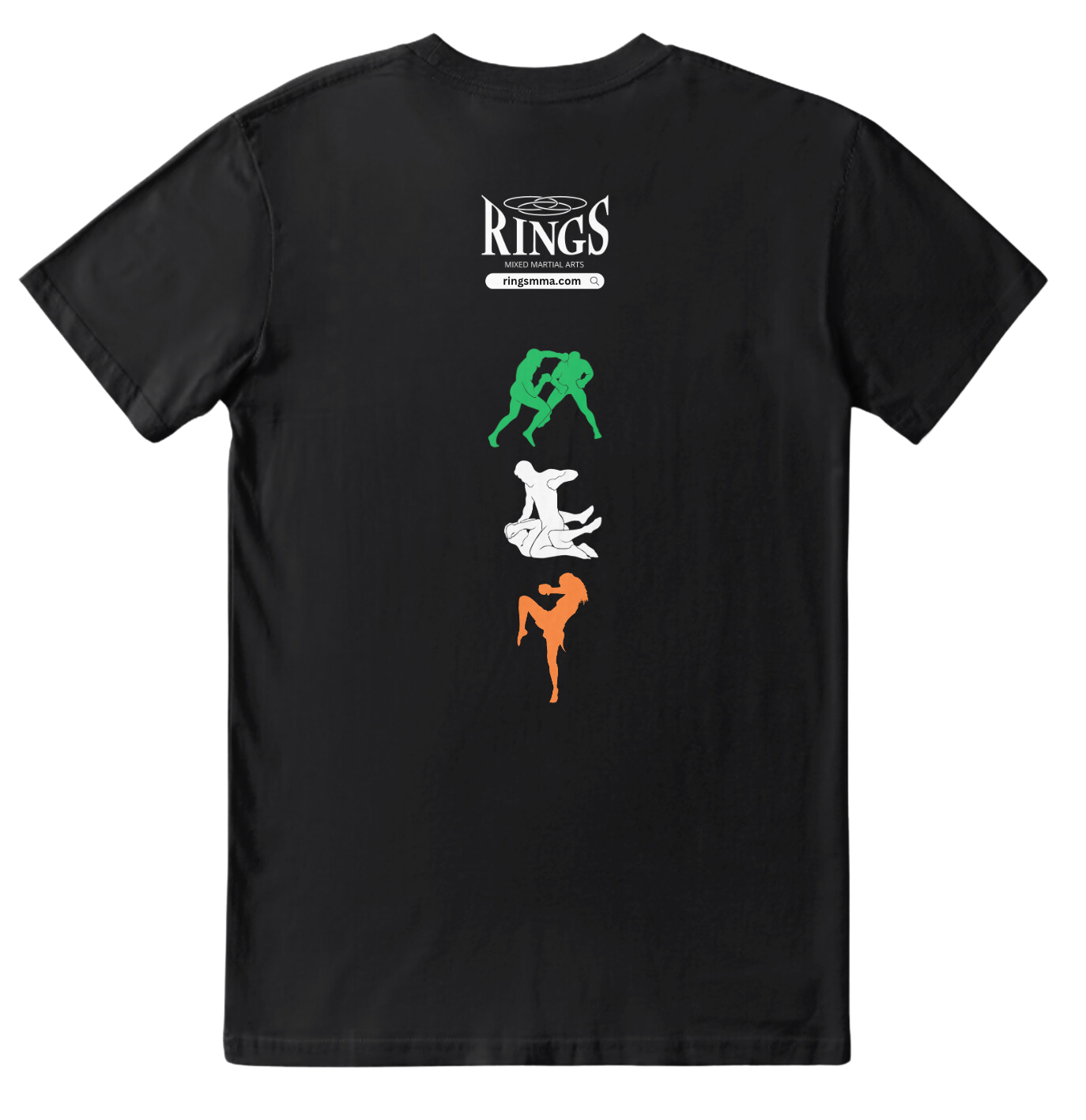 Irish Flag Fighting Arts T-Shirt