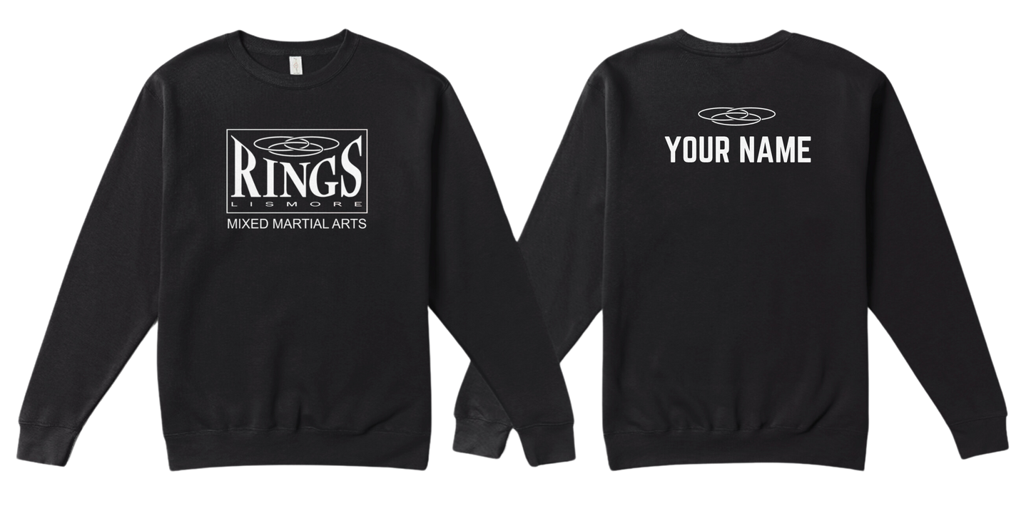 Custom OG Rings MMA Sweatshirt