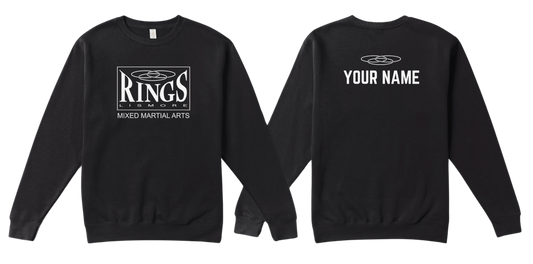 Custom OG Rings MMA Sweatshirt