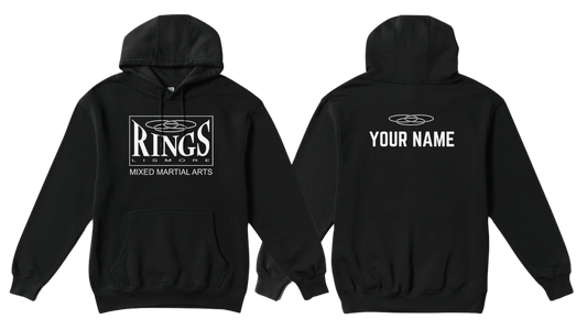 Custom OG Rings MMA Hoodie